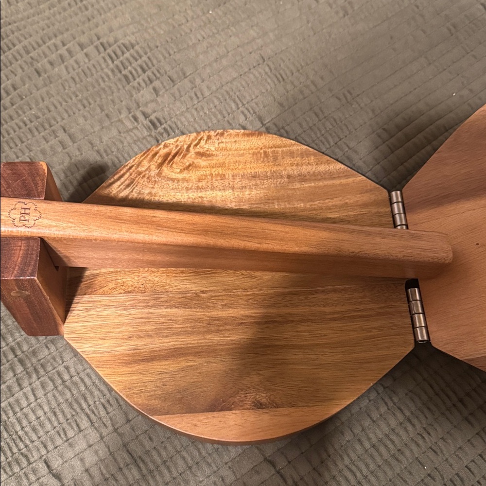 Princess House Wooden Tortilla Press only used 1 time - Picture 7 of 10
